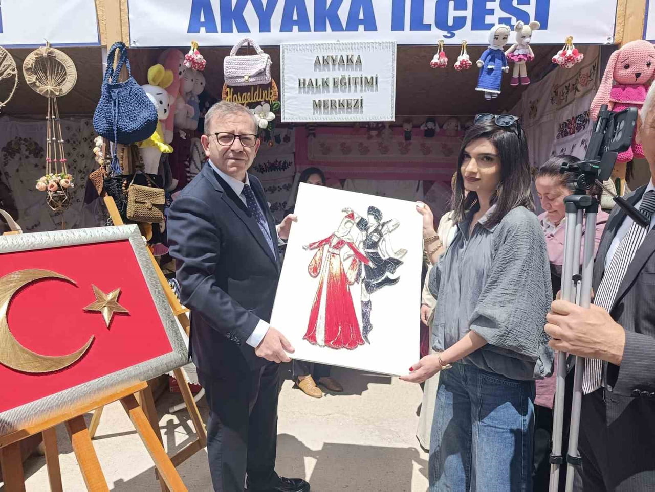 KARS’TA “HER ZAMAN, HER YERE, HERKES İÇİN EĞİTİM” SERGİSİNİN AÇILIŞI...
