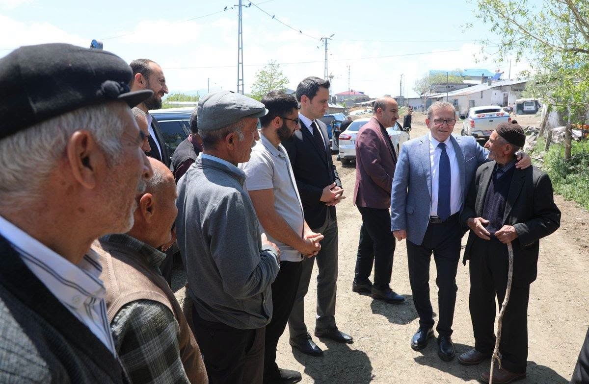 KARS VALİSİ ZİYA POLAT, VATANDAŞLARIN TALEP VE SORUNLARINI DİNLEDİ(KARS-İHA