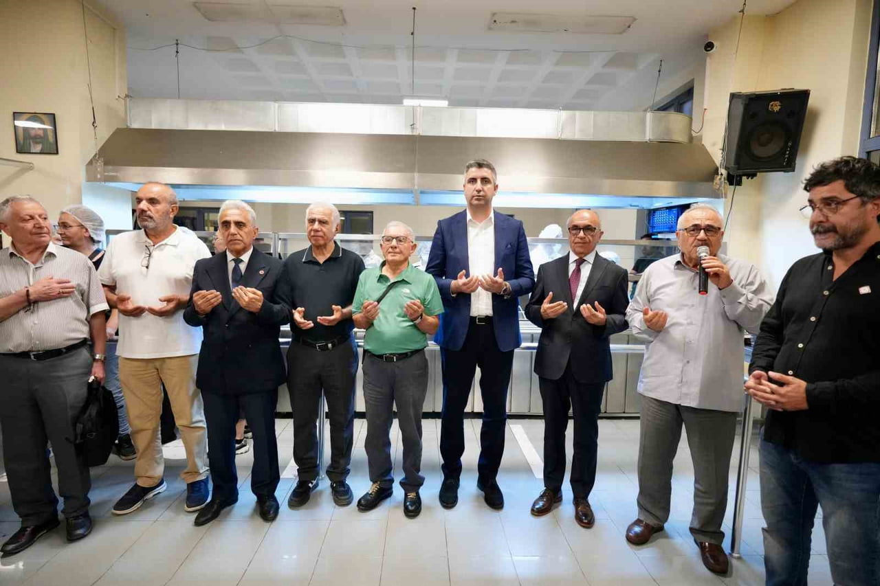 KARTAL BELEDİYE BAŞKANI GÖKHAN YÜKSEL, MUHARREM AYININ İLK GÜNÜNDE KARTAL CEMEVİ VAKFI'NDA...