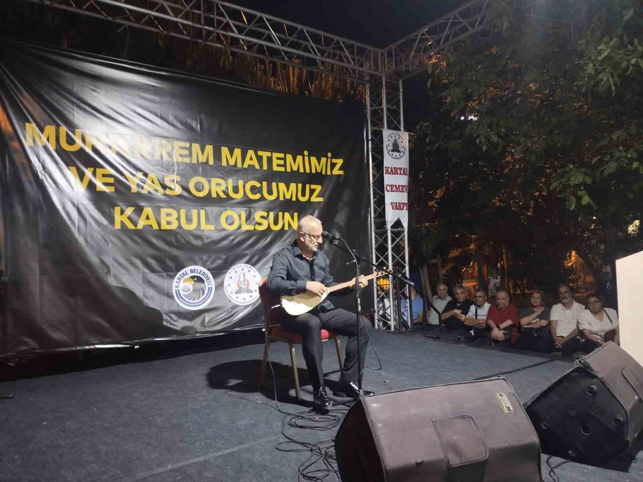 KARTAL’DA YAS-I MUHARREM ANMA PROGRAMI SANATÇI MUHARREM TEMİZ'İN KATILIMIYLA GERÇEKLEŞTİ