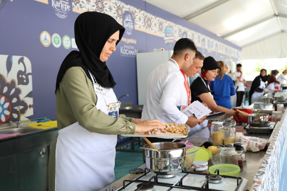 KARTEPE'DE BU YIL İKİNCİSİ DÜZENLENECEK OLAN GASTRONOMİ FESTİVALİ, 7 HAZİRAN'DA LEZZET...