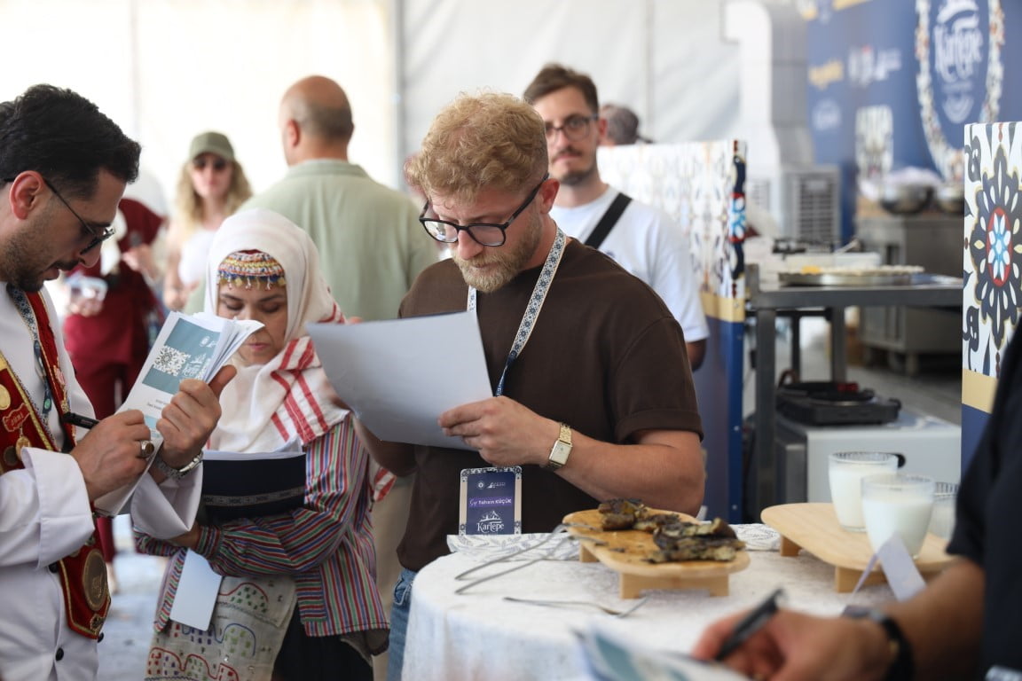 KARTEPE GASTRONOMİ FESTİVALİ KAPSAMINDA DÜZENLENEN YEMEK YARIŞMALARI; ÇORBA, ANA YEMEK VE TATLI...