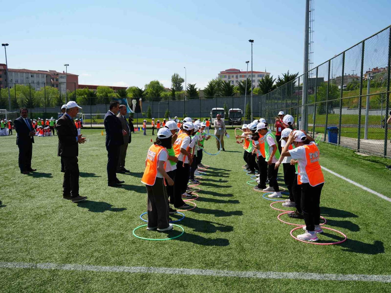 KASTAMONU’DA DÜZENLENEN ŞENLİKTE, ÇOCUKLUKLAR GELENEKSEL OYUNLAR OYNAYARAK GÖNÜLLERİNCE EĞLENDİ....