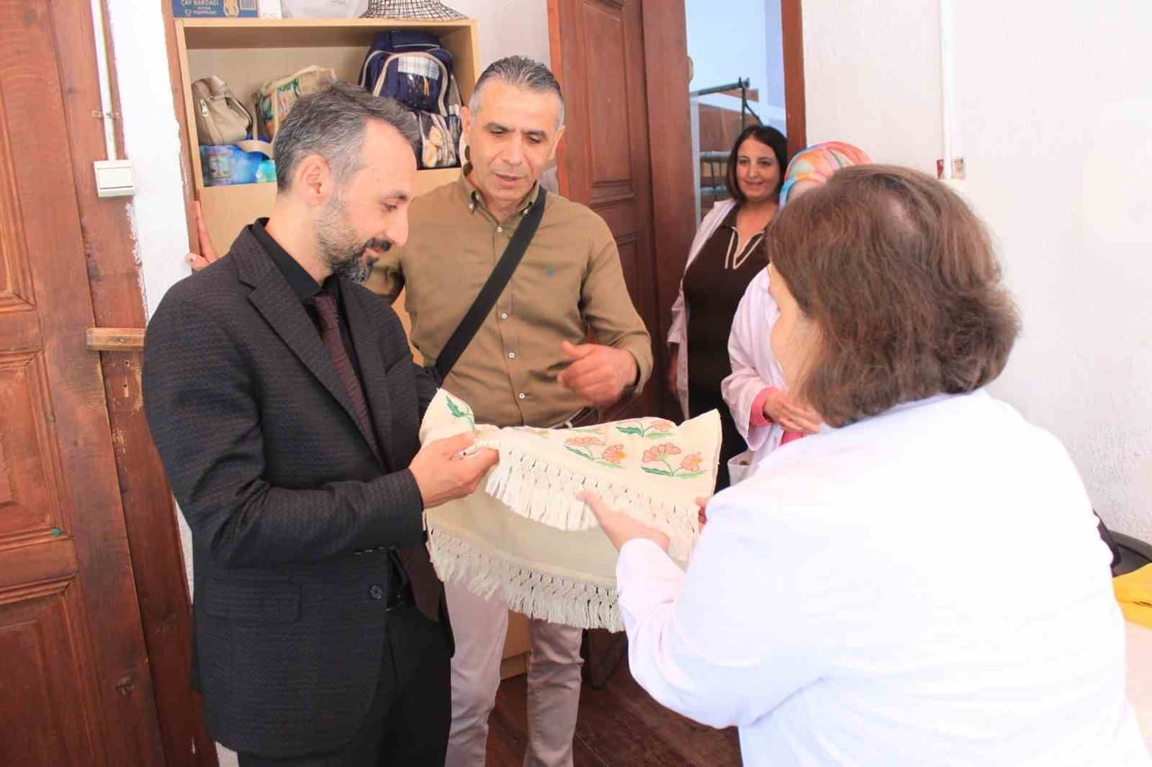 KASTAMONU HALK EĞİTİMİ MERKEZİ VE AKŞAM SANAT OKULU MÜDÜRLÜĞÜ TARAFINDAN YÜRÜTÜLEN PROJENİN...