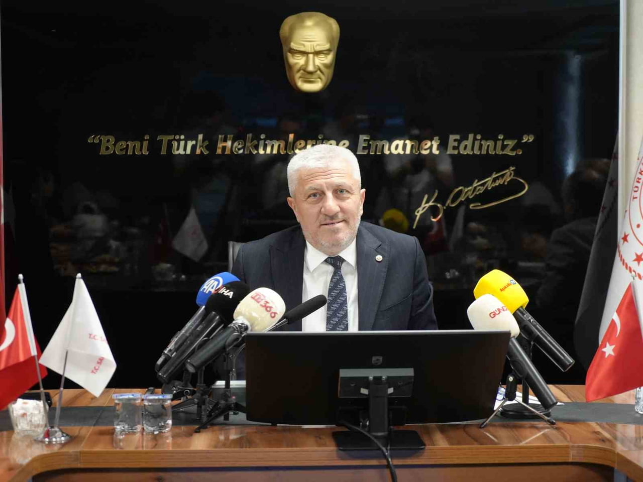 KASTAMONU İL SAĞLIK MÜDÜRÜ DR. FEVZİ YAVUZYILMAZ