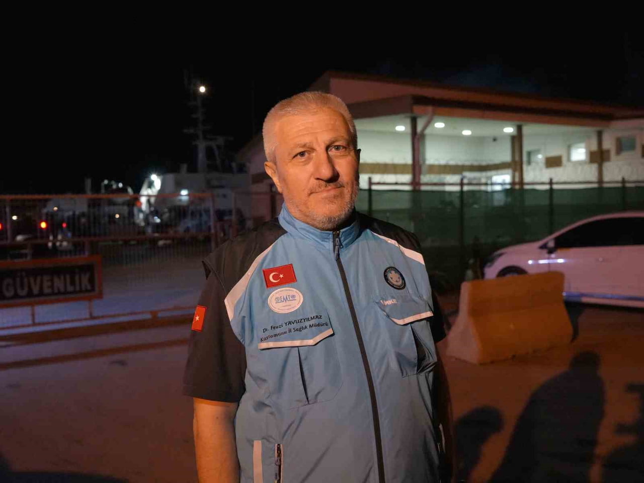 KASTAMONU İL SAĞLIK MÜDÜRÜ DR. FEVZİ YAVUZYILMAZ, KARADENİZ’DE SALDIRIYA UĞRAYAN TÜRK BAYRAKLI...