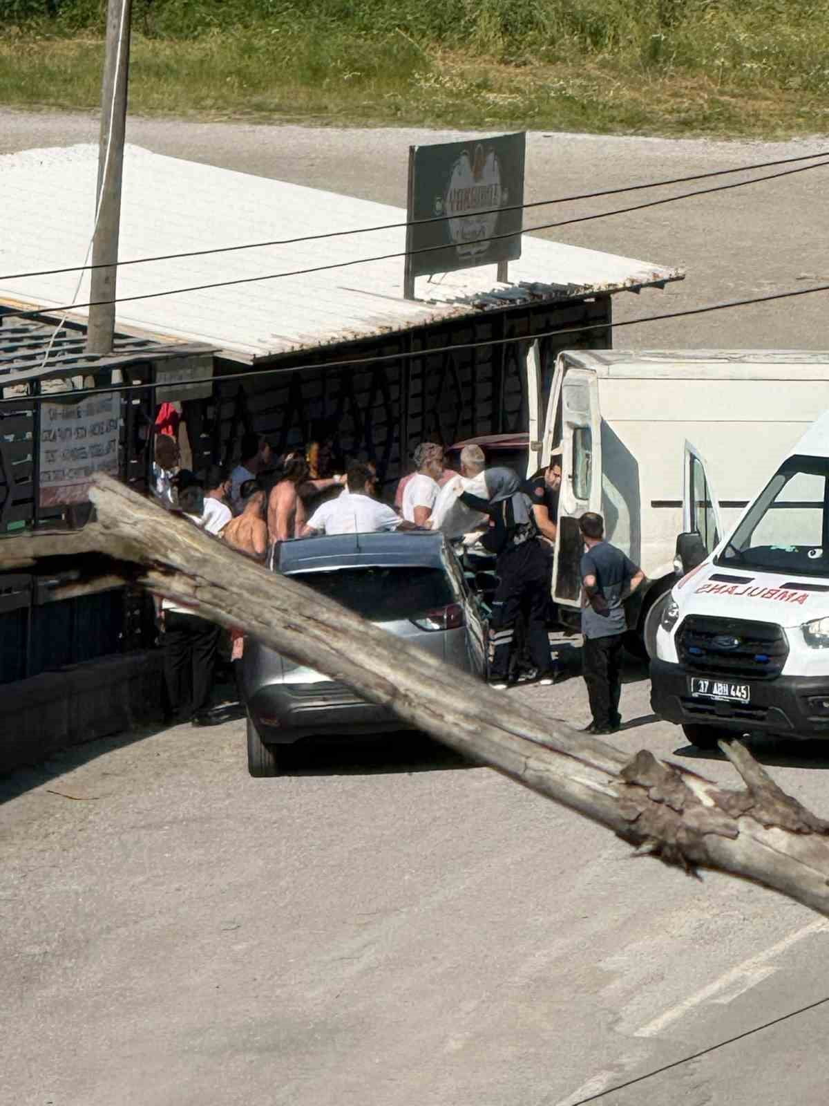 KASTAMONU’NUN ABANA İLÇESİNDE ARKADAŞLARIYLA DENİZE GİREN 25 YAŞINDAKİ HASAN GÖZÜTOK, BOĞULMA...