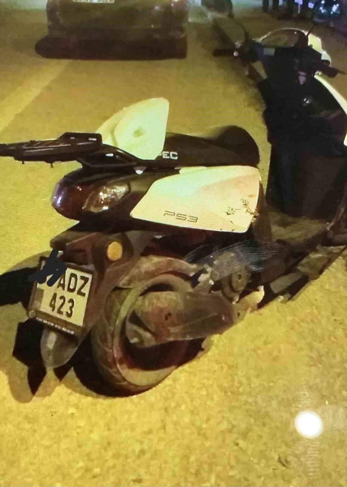 KASTAMONU’NUN CİDE İLÇESİNDE OTOMOBİL İLE MOTOSİKLET ÇARPIŞTI. KAZADA MOTOSİKLET SÜRÜCÜSÜ...