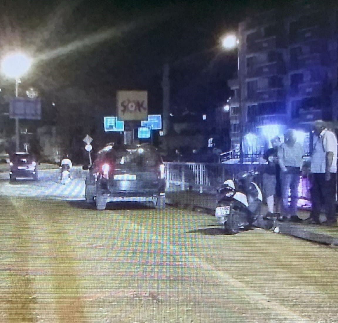 KASTAMONU’NUN CİDE İLÇESİNDE OTOMOBİL İLE MOTOSİKLET ÇARPIŞTI. KAZADA MOTOSİKLET SÜRÜCÜSÜ...