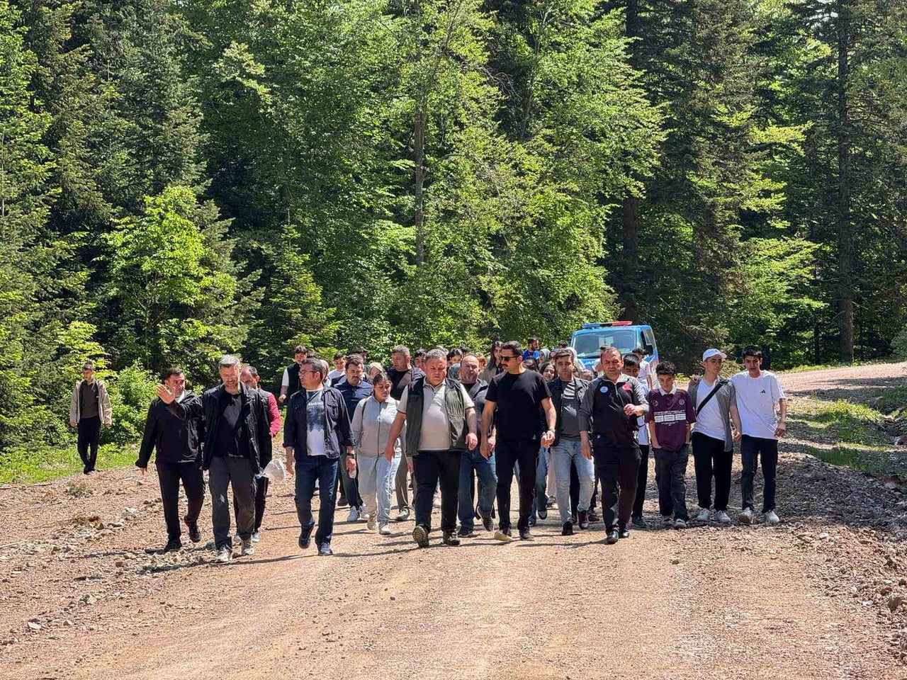 KASTAMONU’NUN HANÖNÜ İLÇESİNDE TÜRKİYE CUMHURİYETİNİN 103. YILI ETKİNLİKLERİ ÇERÇEVESİNDE AKGÖL...
