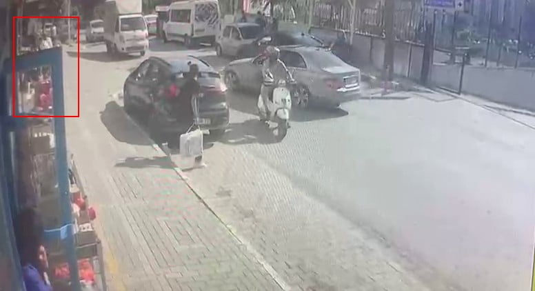 KAVGA GÜVENLİK KAMERASINA YANSIDI.