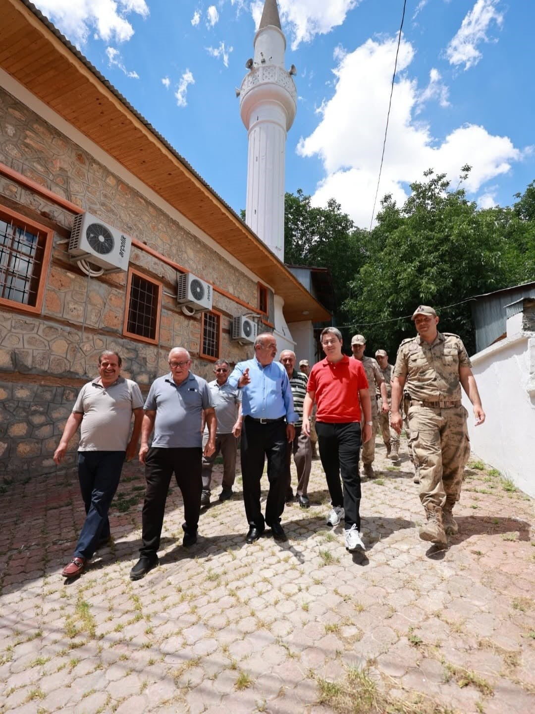 KAYMAKAM ARIKAN, SUBAŞI KÖYÜNDE VATANDAŞLARLA BULUŞTU