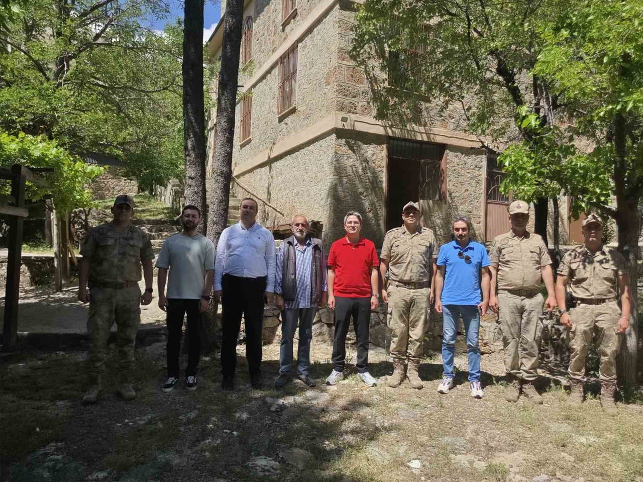 KAYMAKAM ARIKAN, YEŞİLYAYLA VE YEŞİLYAMAÇ KÖYLERİNDE İNCELEMELERDE BULUNDU