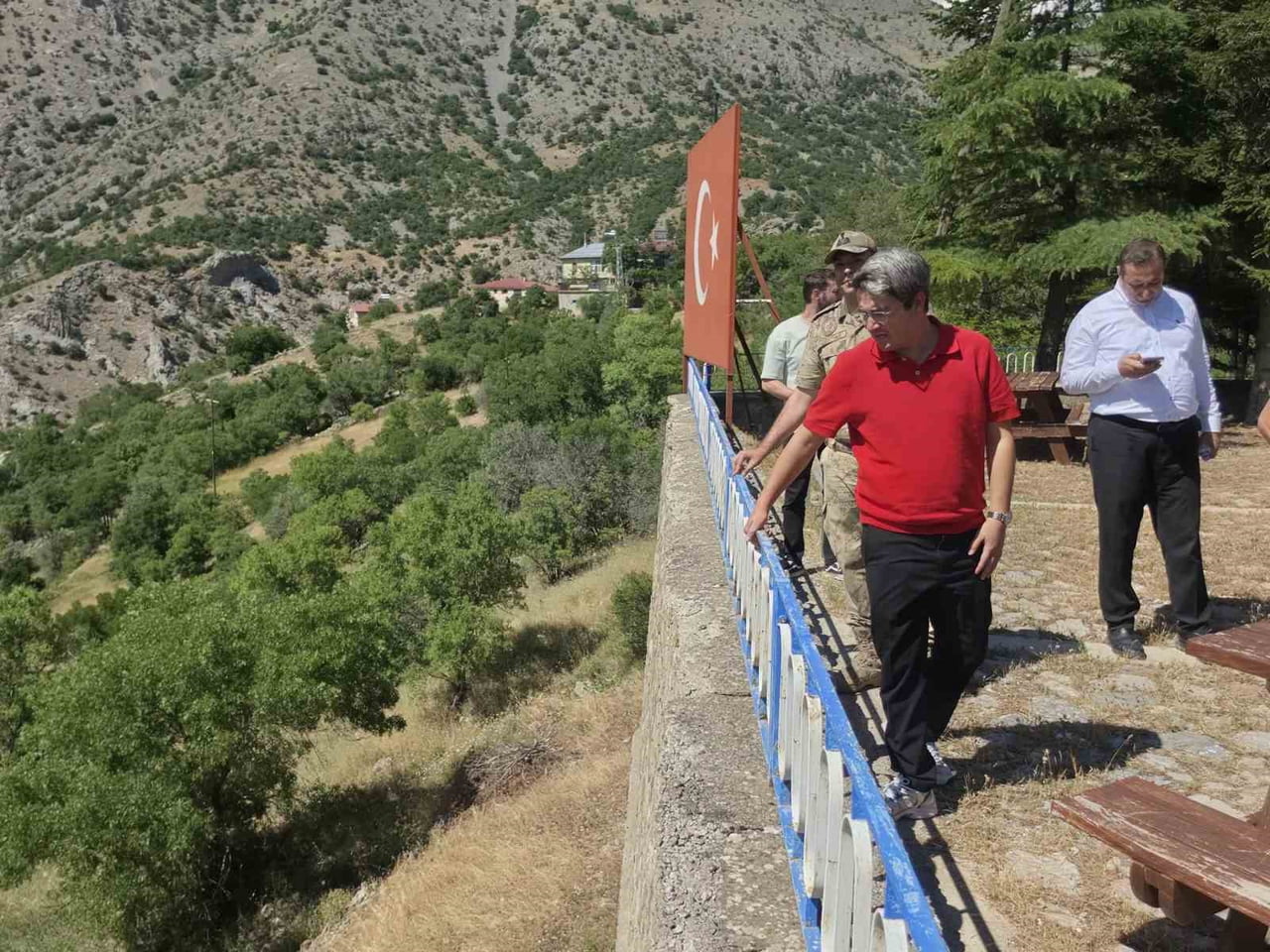 KAYMAKAM ARIKAN, YEŞİLYAYLA VE YEŞİLYAMAÇ KÖYLERİNDE İNCELEMELERDE BULUNDU