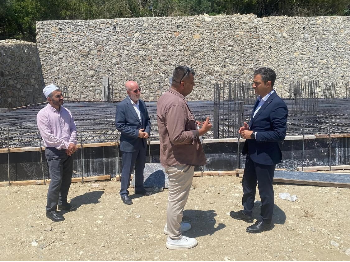 KAYMAKAM OĞUZ CEM MURAT, ÇÖKEK MAHALLESİ’NDE VATANDAŞLARLA BİR ARAYA GELEREK TALEPLERİ DİNLEDİ VE...