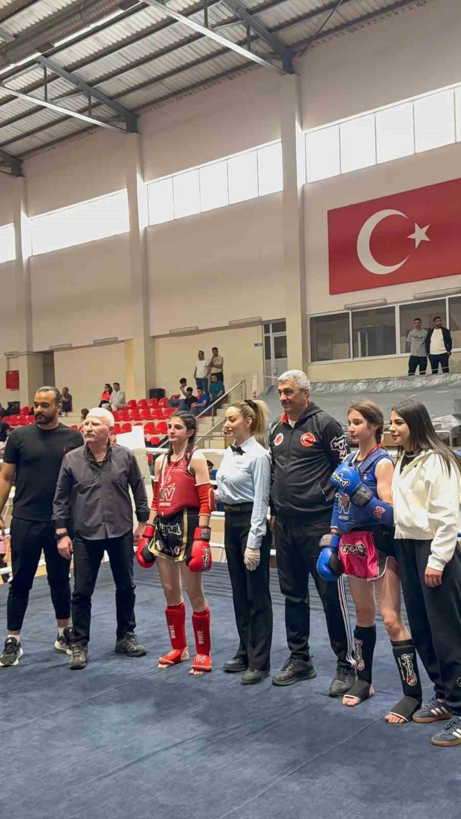 KAYSERİ'DE 6-7 HAZİRAN 2026 TARİHLERİNDE DÜZENLENEN MELİKGAZİ MUAYTHAİ ŞAMPİYONASI, 230 SPORCU VE...
