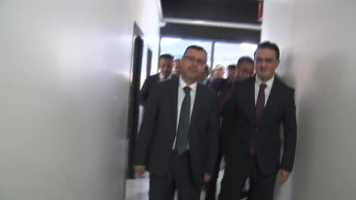 Kayseri'de Çocuk Görüşme Merkezi'nin ikincisi açıldı