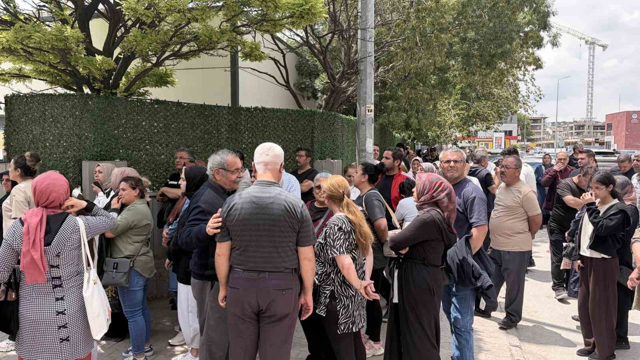 KAYSERİ'DE SINAV HEYECANI YAŞANDI