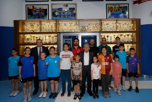 KAYSERİ BÜYÜKŞEHİR BELEDİYE BAŞKANI DR. MEMDUH BÜYÜKKILIÇ; BÜYÜKŞEHİR BELEDİYESİ SPOR A.Ş....
