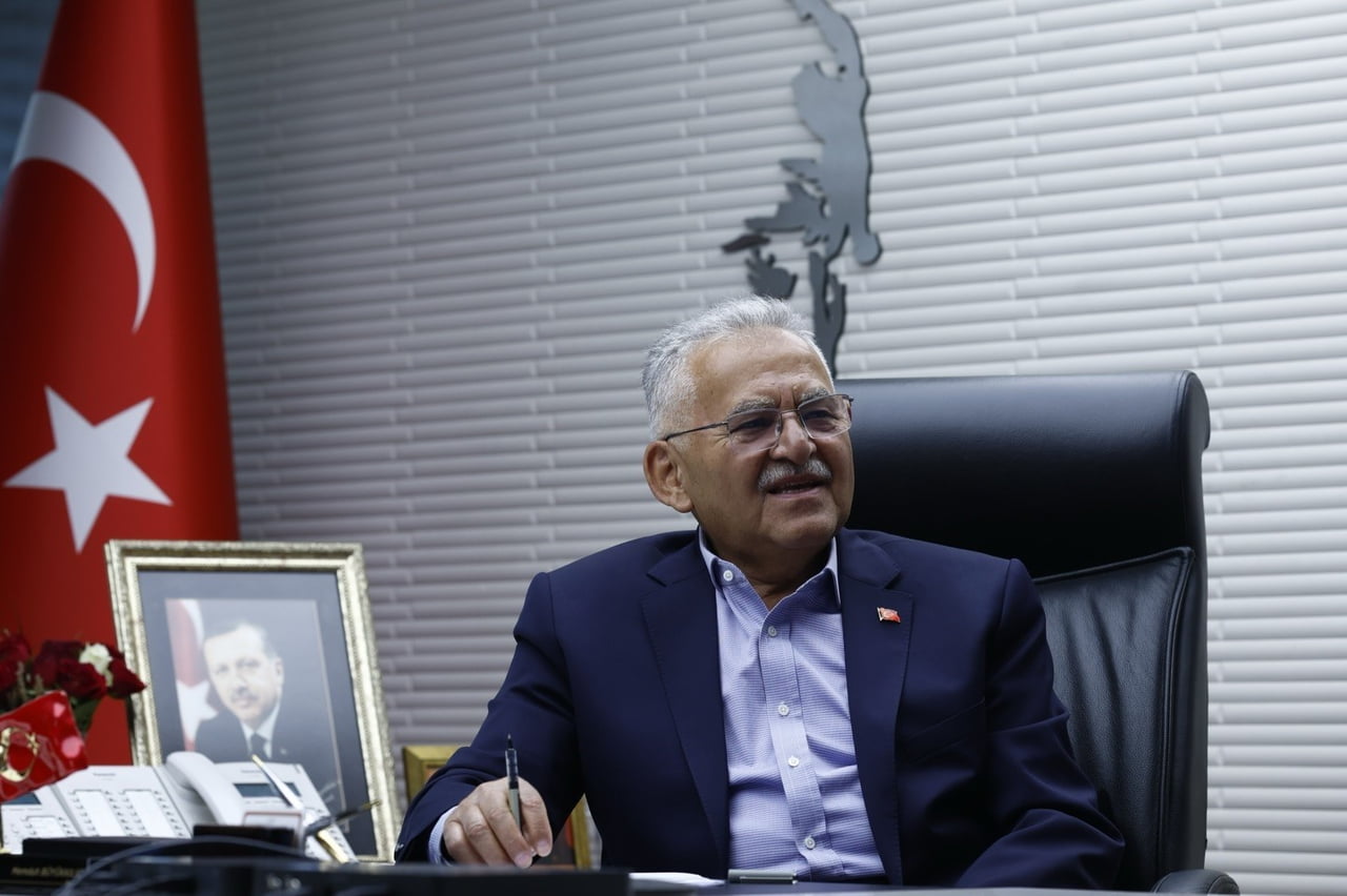 KAYSERİ BÜYÜKŞEHİR BELEDİYE BAŞKANI DR. MEMDUH BÜYÜKKILIÇ; TARİHİ KENTLER BİRLİĞİ (TKB) HAZİRAN...