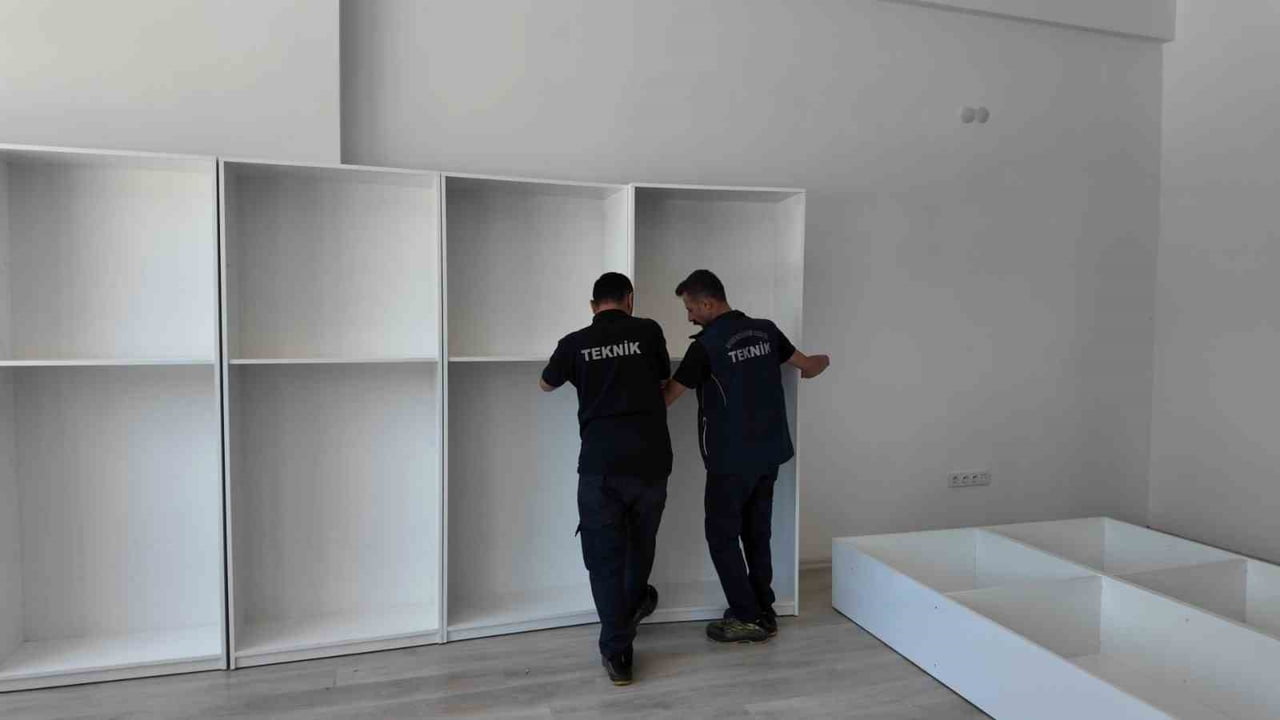 KAYSERİ BÜYÜKŞEHİR BELEDİYESİ, EĞİTİM VE ÖĞRENCİ DOSTU HİZMETLERİ KAPSAMINDA AKKIŞLA İLÇESİNDE...