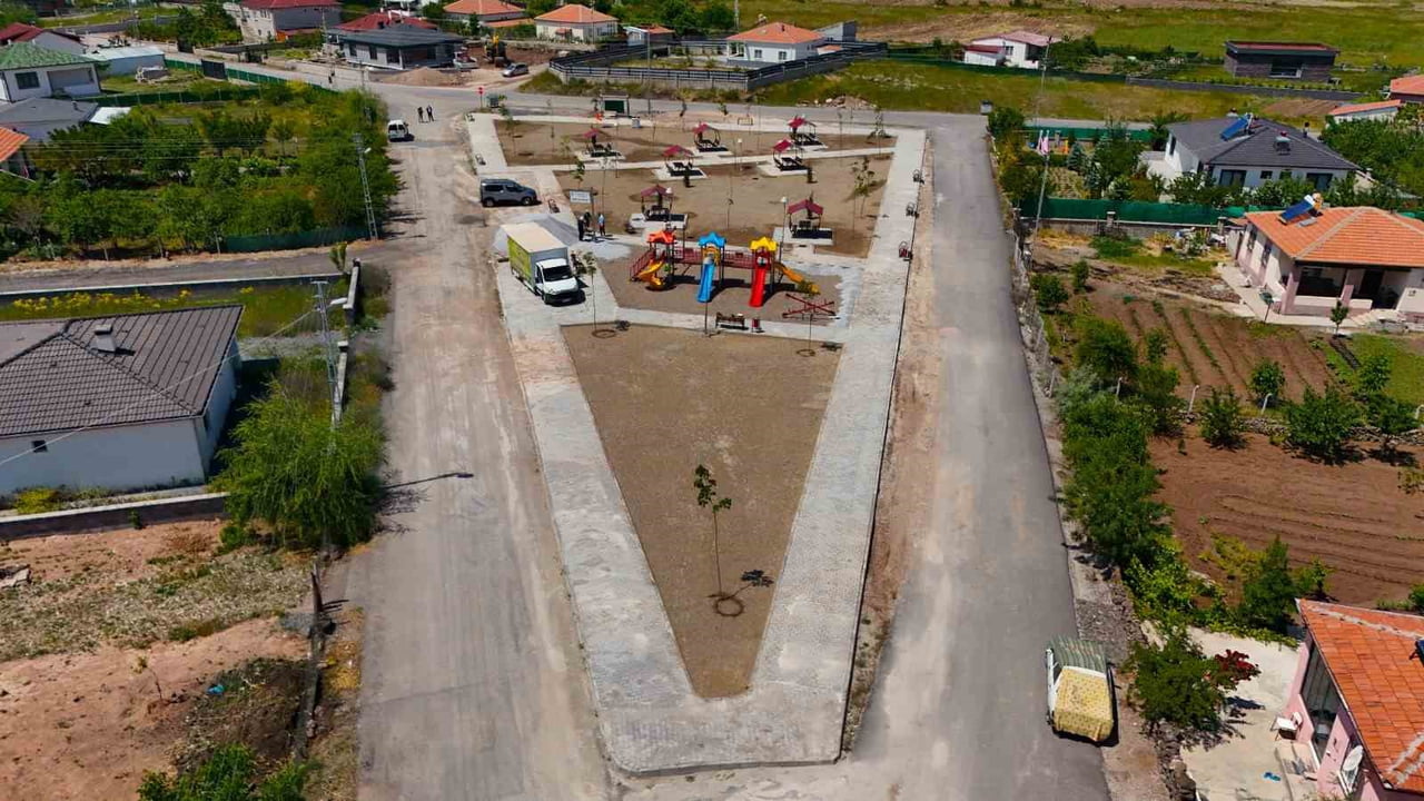 KAYSERİ BÜYÜKŞEHİR BELEDİYESİ; KIRSAL MAHALLELERDE YAŞAM KALİTESİNİ ARTIRAN YATIRIMLARINA BİR...