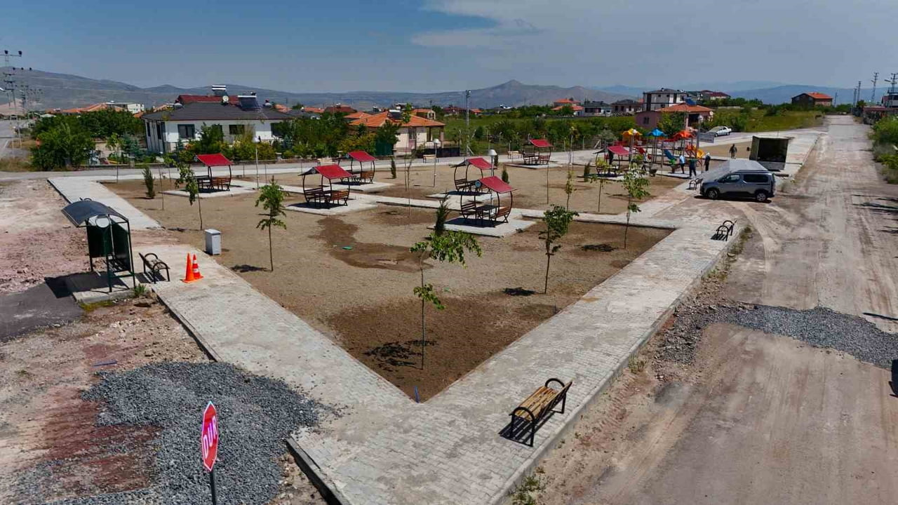 KAYSERİ BÜYÜKŞEHİR BELEDİYESİ; KIRSAL MAHALLELERDE YAŞAM KALİTESİNİ ARTIRAN YATIRIMLARINA BİR...