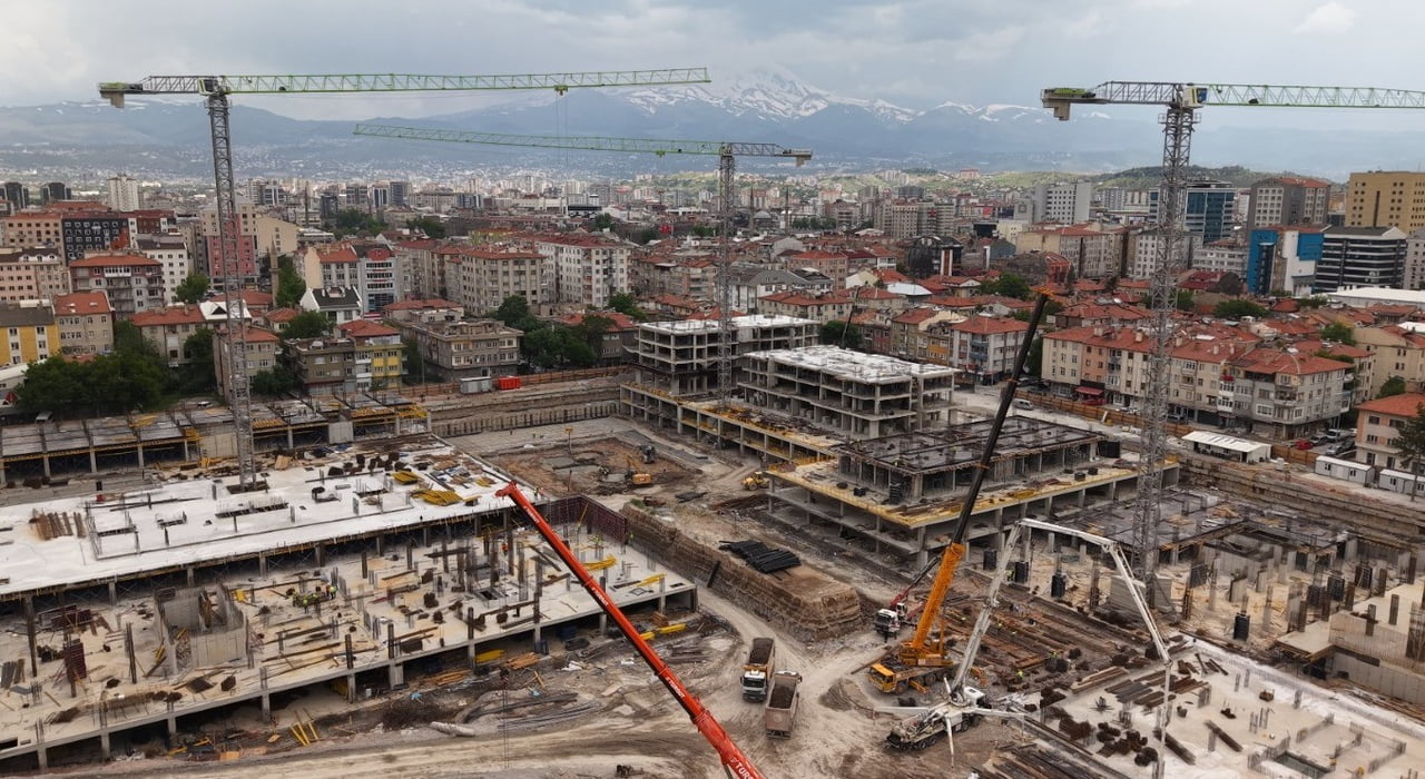 KAYSERİ BÜYÜKŞEHİR BELEDİYESİ; SAHABİYE KENTSEL DÖNÜŞÜM PROJESİ'NİN 3. ETABI KAPSAMINDA HAK...