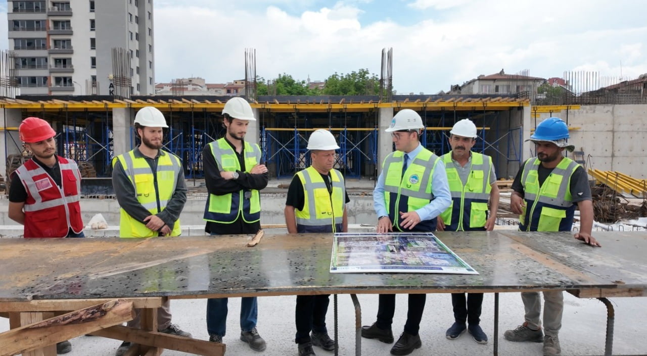 KAYSERİ BÜYÜKŞEHİR BELEDİYESİ; SAHABİYE KENTSEL DÖNÜŞÜM PROJESİ'NİN 3. ETABI KAPSAMINDA HAK...