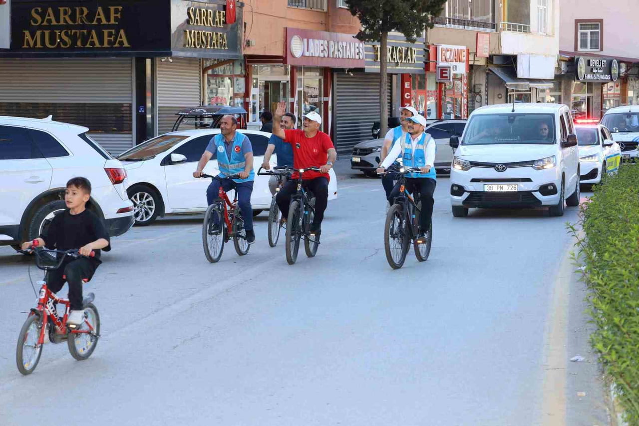 KAYSERİ BÜYÜKŞEHİR BELEDİYESİ, YAHYALI BELEDİYESİ, TÜRKİYE GENÇLİK VAKFI (TÜGVA) YAHYALI...