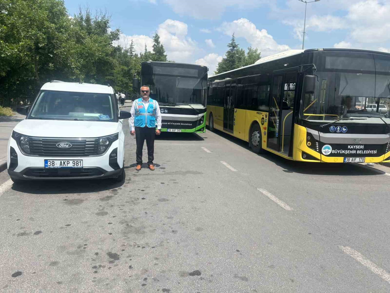 KAYSERİ BÜYÜKŞEHİR BELEDİYESİ; YÜKSEKÖĞRETİM KURUMLARI SINAVI’NA (YKS) GİREN ÖĞRENCİLERİN SINAV...