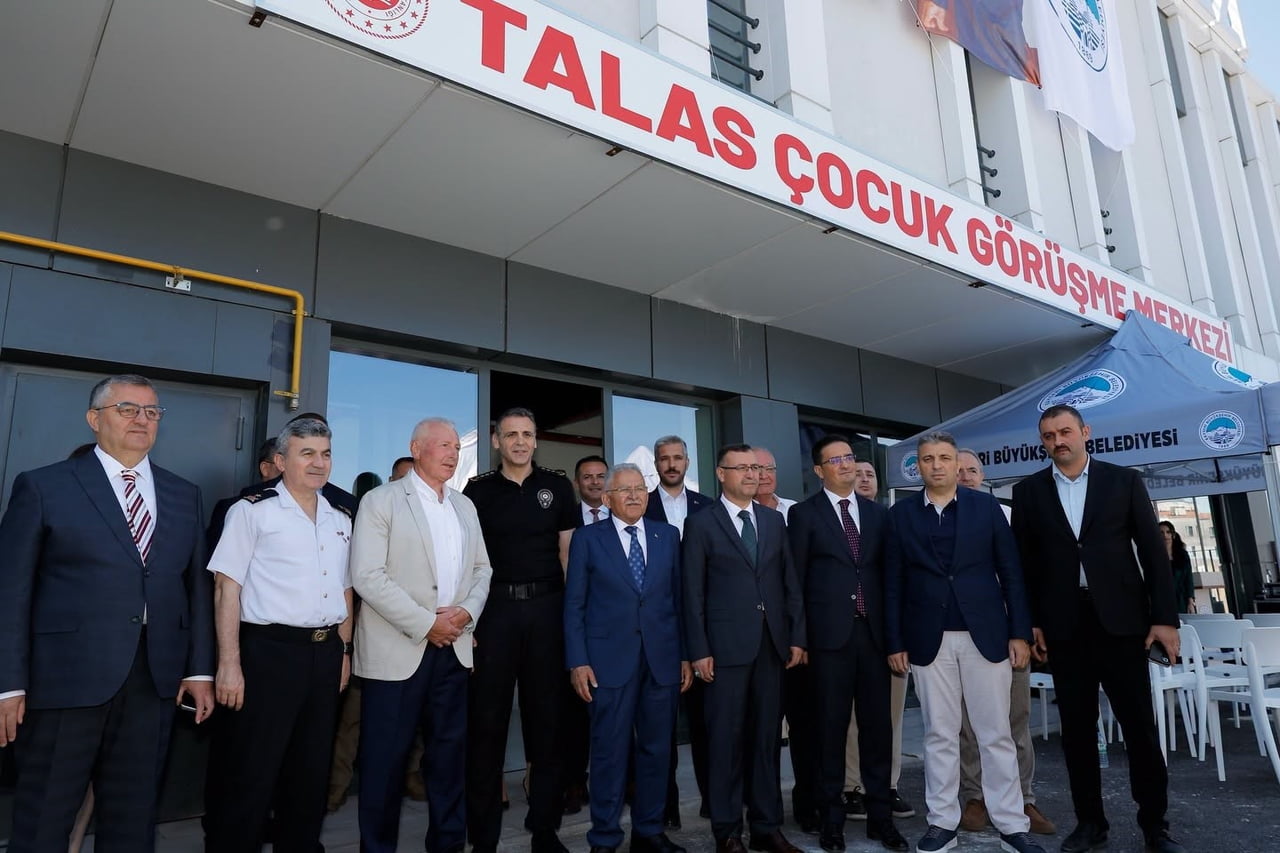 KAYSERİ CUMHURİYET BAŞSAVCILIĞI TARAFINDAN TALAS İLÇESİNE; VELAYET ALTINDAKİ ÇOCUKLARIN TESLİMİ VE...