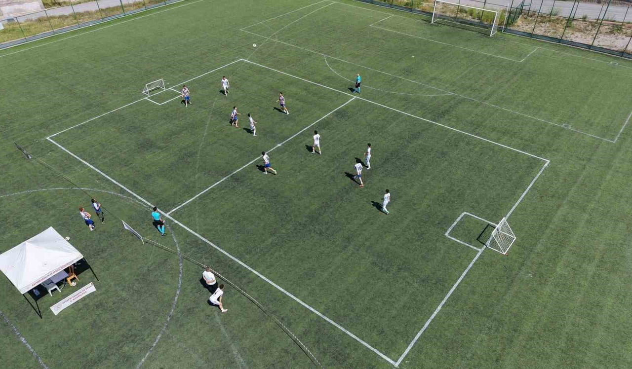 KAYSERİ’DE DÜZENLENEN 5X5 FUTBOL GENÇLİK KUPASI BÖLGE FİNALİ MÜSABAKALARI, ERKİLET MEHMET...