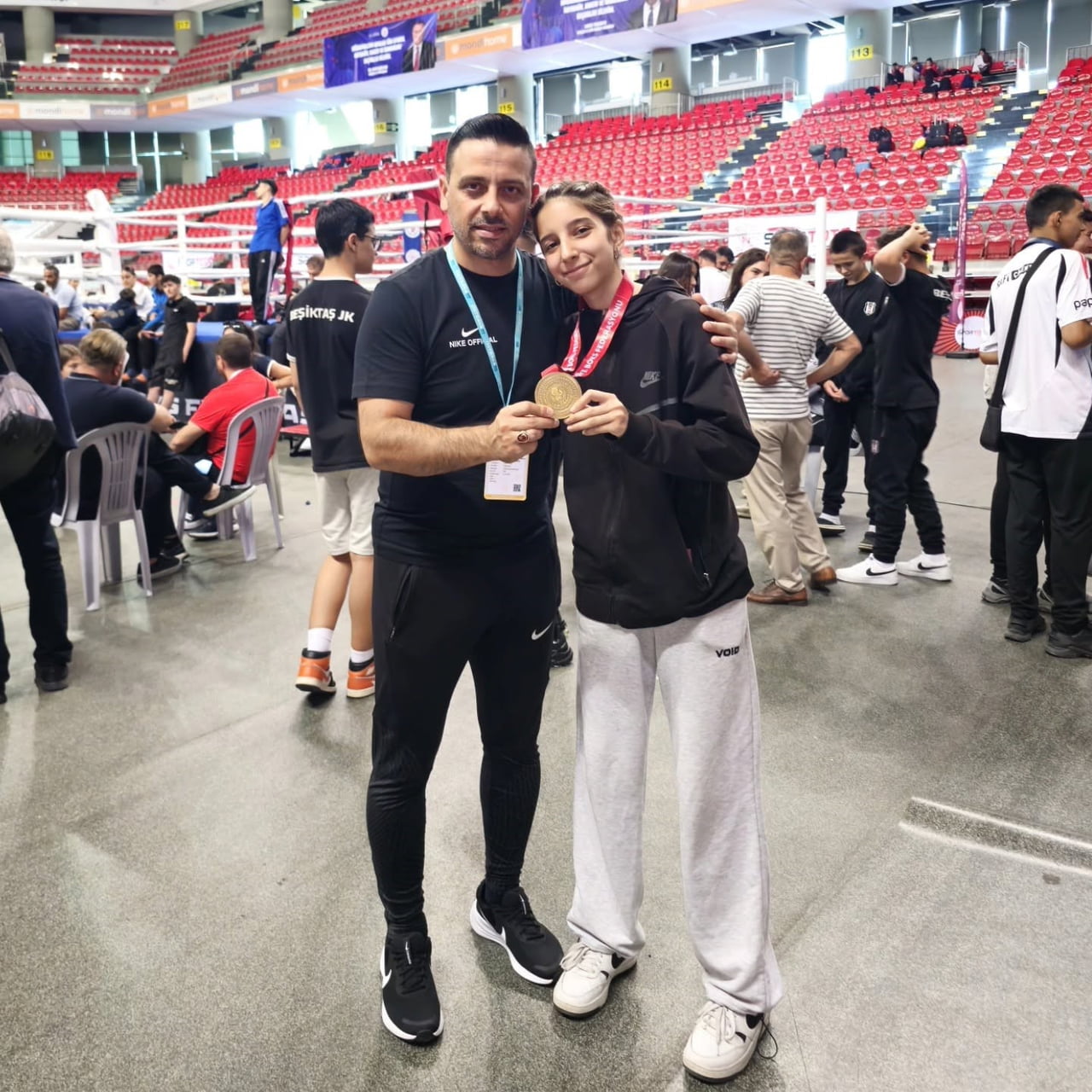 KAYSERİ’DE DÜZENLENEN MUSTAFA ÜNAL U-15 KADINLAR VE ERKEKLER TÜRKİYE FERDİ BOKS ŞAMPİYONASI’NDA...