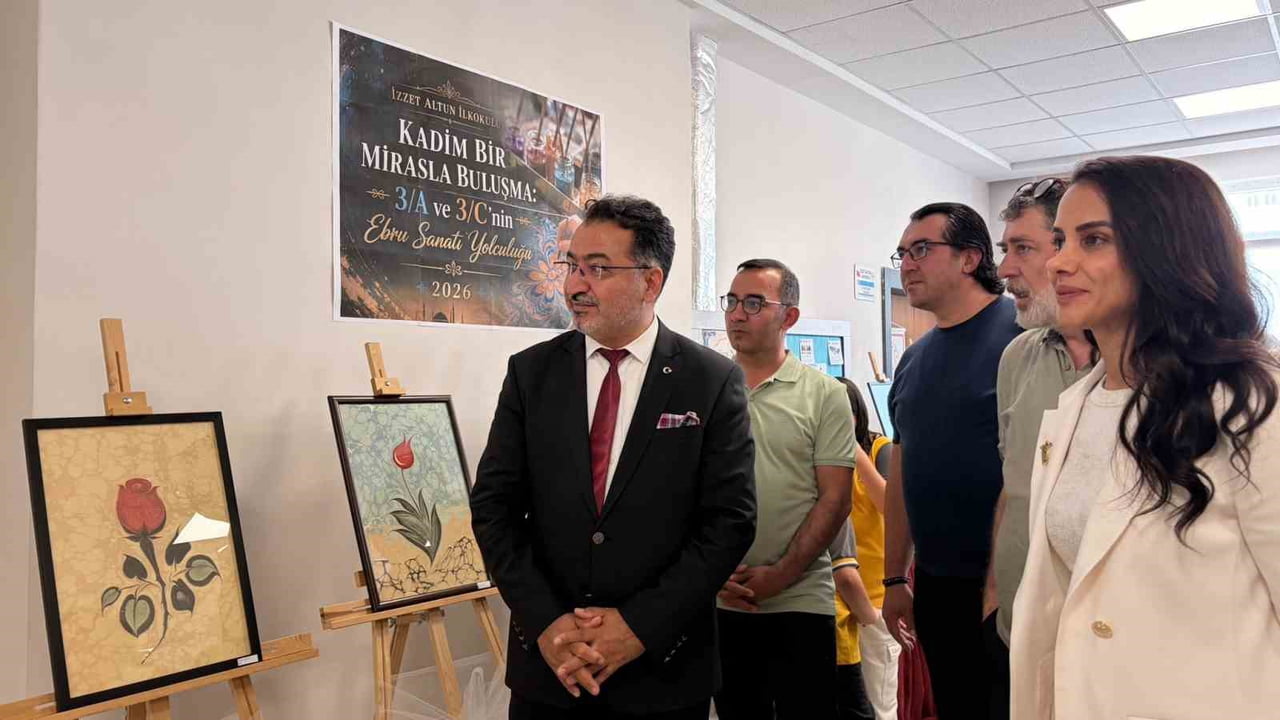 KAYSERİ’DE İZZET ALTUN İLKOKULU 3. SINIF ÖĞRENCİLERİ TARAFINDAN HAZIRLANAN 'KADİM BİR MİRASLA...