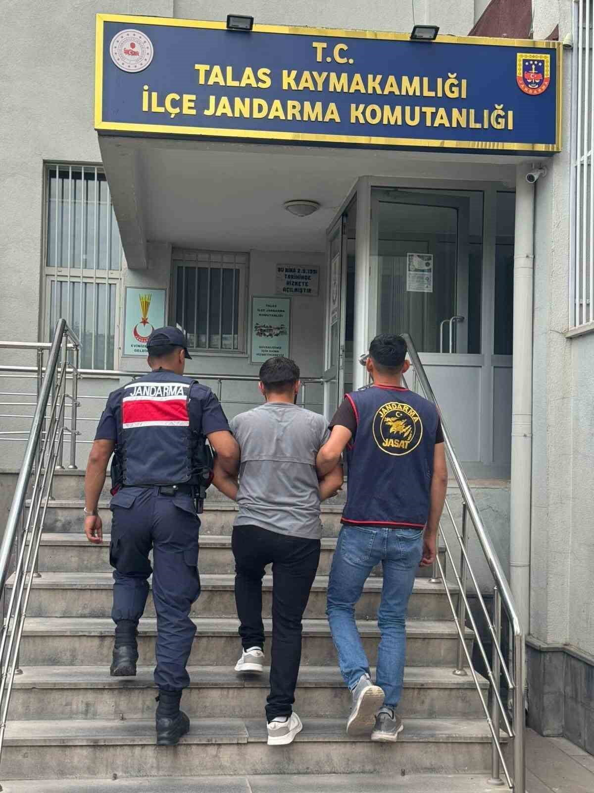 KAYSERİ’DE JANDARMA EKİPLERİ TARAFINDAN YAPILAN ÇALIŞMALARDA, HAKKINDA ‘ÇOCUĞUN NİTELİKLİ CİNSEL...