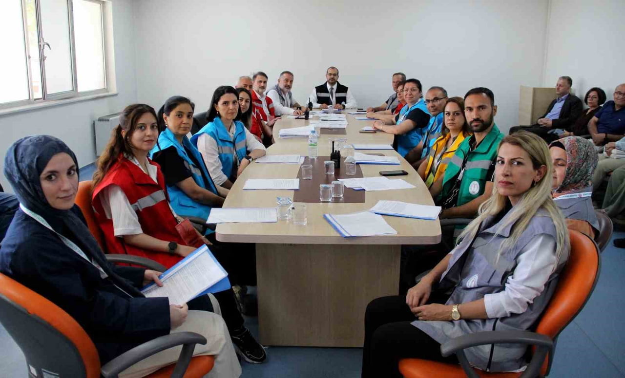 KAYSERİ DEVLET HASTANESİ 2026 YILI HASTANE AFET VE ACİL DURUM PLANI (HAP) KAPSAMINDA; EMEL-MEHMET...