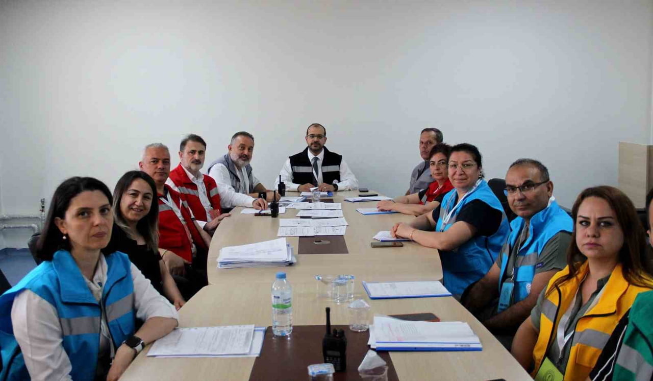 KAYSERİ DEVLET HASTANESİ 2026 YILI HASTANE AFET VE ACİL DURUM PLANI (HAP) KAPSAMINDA; EMEL-MEHMET...