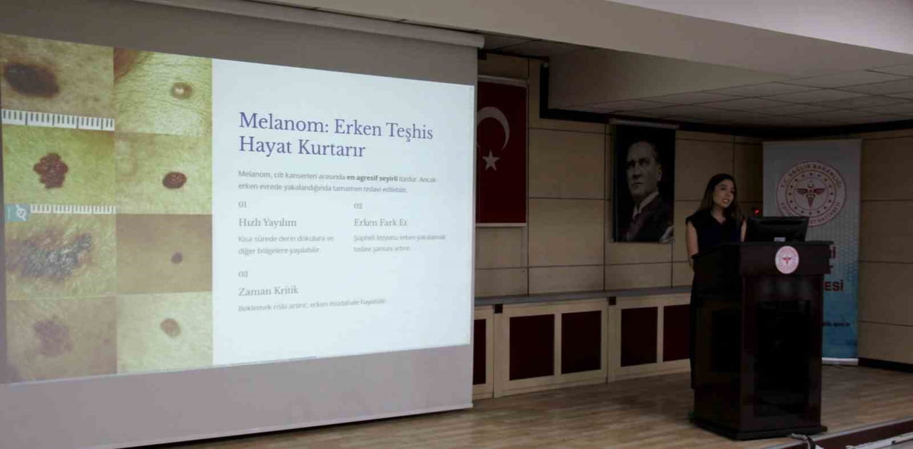 KAYSERİ DEVLET HASTANESİ DERİ VE ZÜHREVİ HASTALIKLARI UZMANI DR. NUR BÜŞRA AKDAĞ TARAFINDAN...