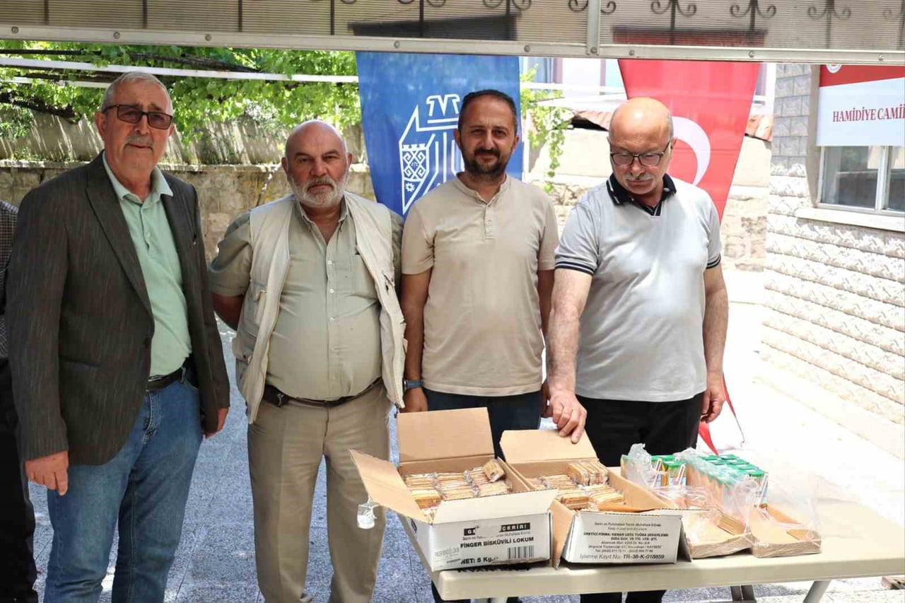 KAYSERİ’NİN BÜNYAN İLÇESİNDE, ŞEHİT BEKİR ÖZTÜRK, ŞEHADETİNİN YIL DÖNÜMÜNDE DÜZENLENEN PROGRAMLA...
