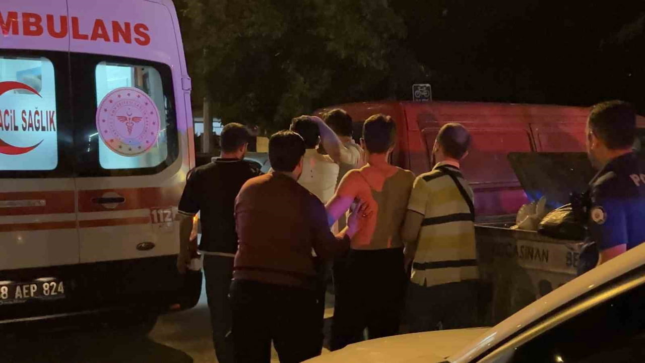 KAYSERİ’NİN KOCASİNAN İLÇESİNDE BİR KEBAP SALONUNDA ÇIKAN VE DÖNER BIÇAĞININ KULLANILDIĞI KAVGADA...