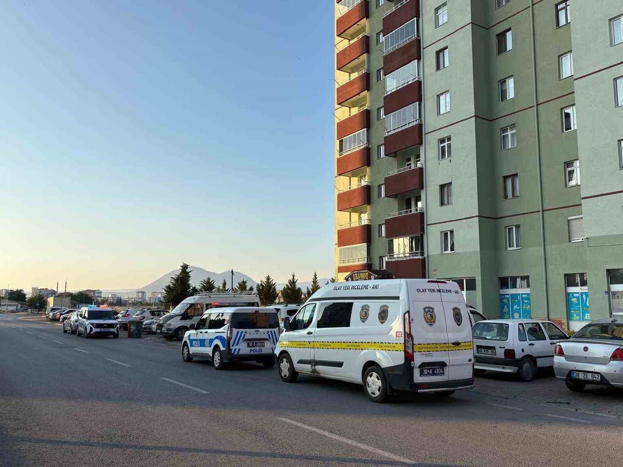 KAYSERİ’NİN KOCASİNAN İLÇESİNDE BİR KİŞİ BERABER YAŞADIĞI BABASI TARAFINDAN SABAH SAATLERİNDE...