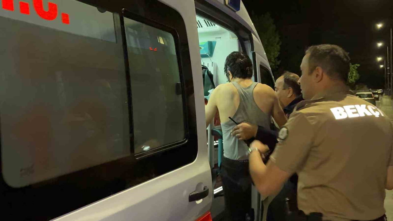 KAYSERİ’NİN KOCASİNAN İLÇESİNDE İDDİAYA GÖRE EŞİNDEN AYRILDIĞI İÇİN BUNALIMDA OLAN ŞAHIS...
