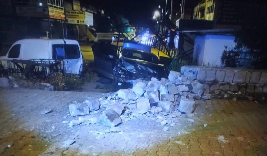KAYSERİ’NİN KOCASİNAN İLÇESİNDE İKİ GRUP ARASINDA ÇIKAN TARTIŞMANIN ARDINDAN OLAY YERİNDEN AYRILAN...