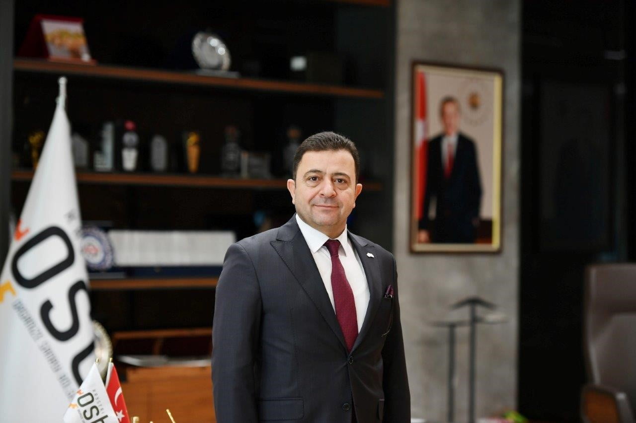 KAYSERİ ORGANİZE SANAYİ BÖLGESİ BAŞKANI MEHMET YALÇIN, TÜRKİYE İSTATİSTİK KURUMU’NUN AÇIKLADIĞI...