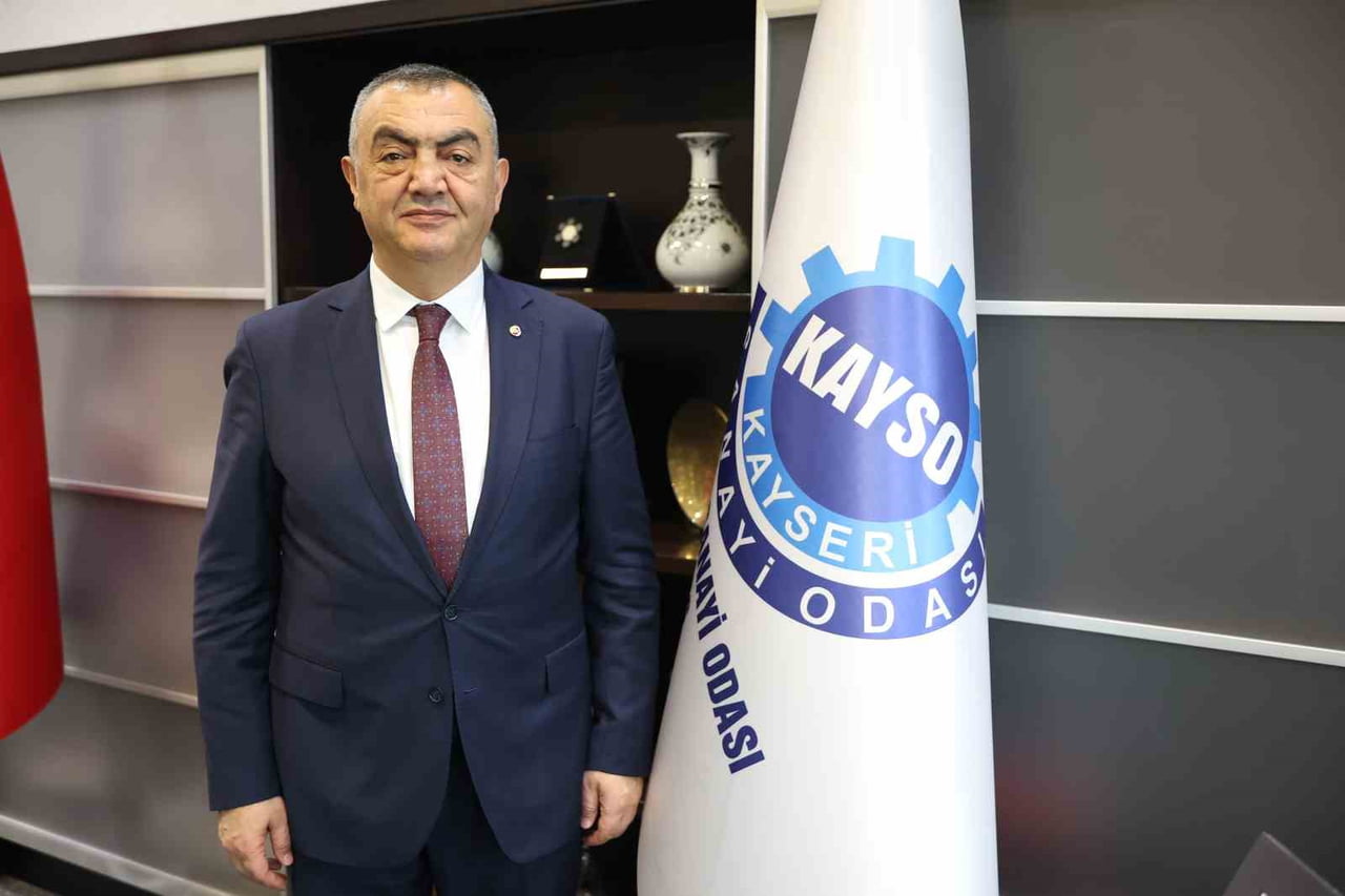 KAYSERİ SANAYİ ODASI (KAYSO) YÖNETİM KURULU BAŞKANI MEHMET BÜYÜKSİMİTCİ, TOBB NEFES KREDİSİ’NİN...