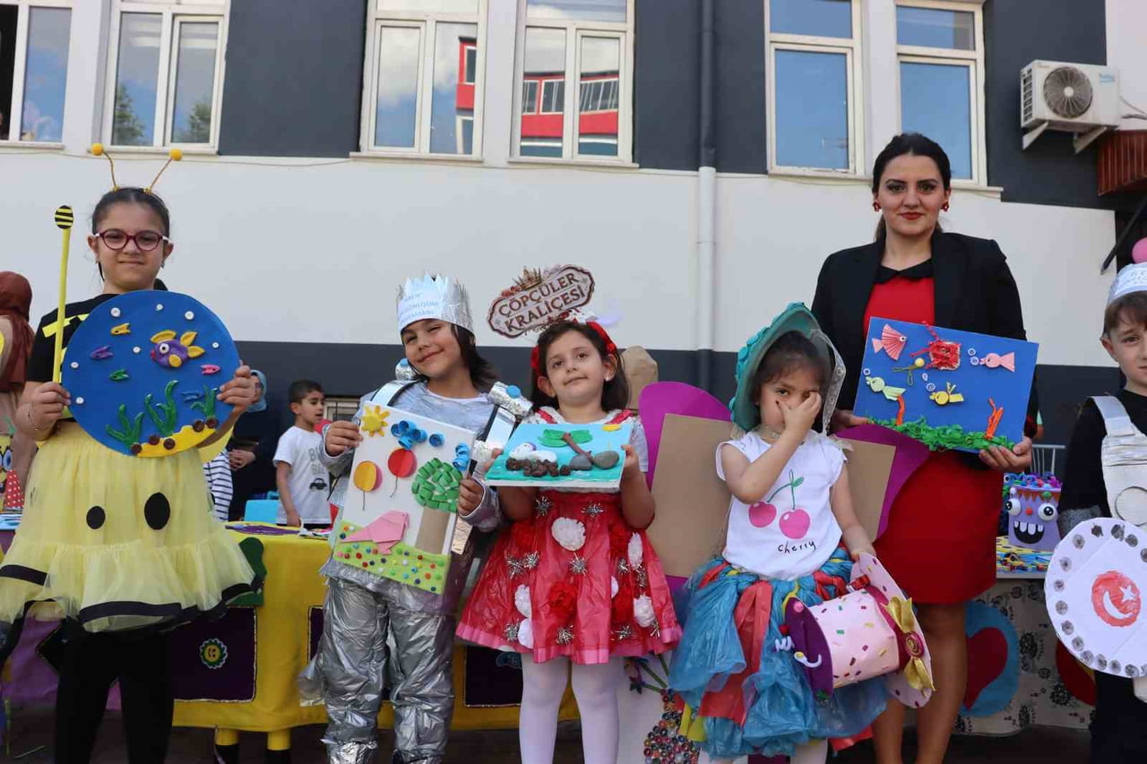 KAYSERİ ŞEHİT YUSUF ÇAĞATAY SANALP KOCASİNAN KIZ MESLEKİ VE TEKNİK ANADOLU LİSESİ’NDE DÜZENLENEN...