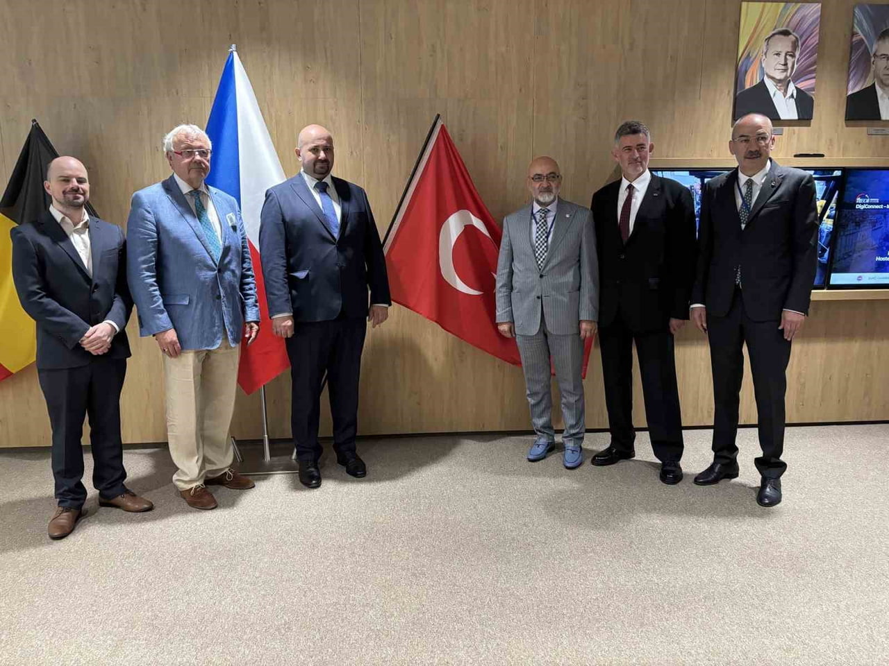 KAYSERİ TİCARET ODASI (KTO) KOORDİNASYONUNDA YÜRÜTÜLEN VE AVRUPA İŞ DÜNYASININ ÇATI KURULUŞU...
