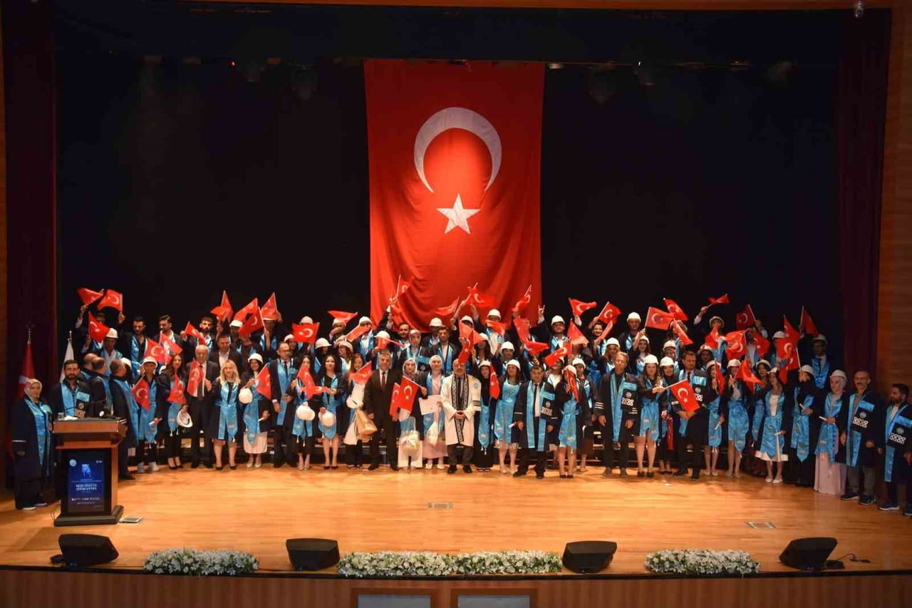 KAYSERİ ÜNİVERSİTESİ (KAYÜ) TOMARZA MUSTAFA AKINCIOĞLU MESLEK YÜKSEKOKULU'NDA ŞED BAĞLAMA TÖRENİ...