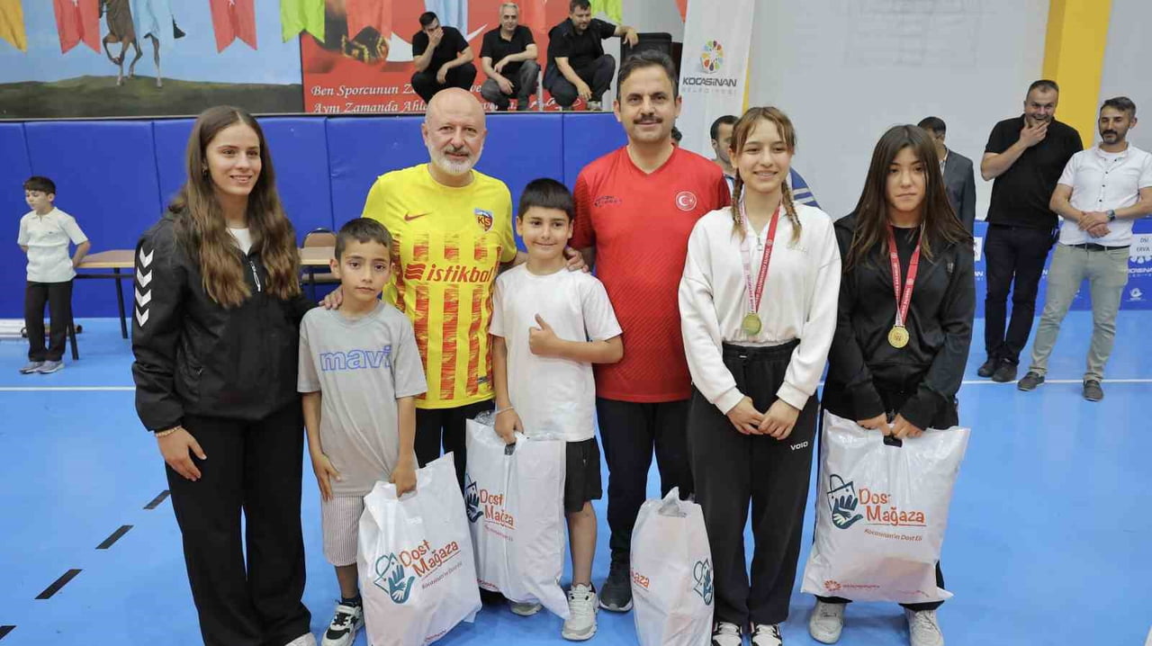 KAYSERİ VALİLİĞİ, KOCASİNAN BELEDİYESİ, KAYSERİ AMATÖR SPOR KULÜPLERİ FEDERASYONU VE...